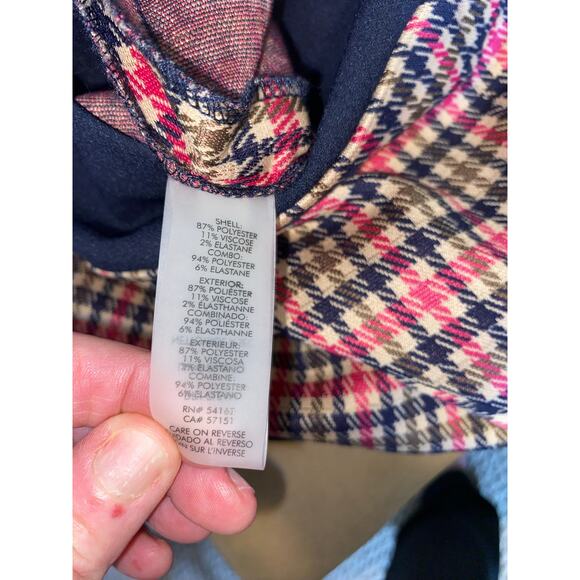 Tommy Hilfiger EUC size 2 Crewneck Short Sleeves Pull On Zip Back Shift Dress - Picture 11 of 12